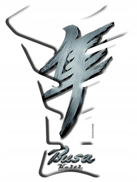 Tankpad Keiti na palivovej nádrži SUZUKI Japonsko symbol TSZ-608C