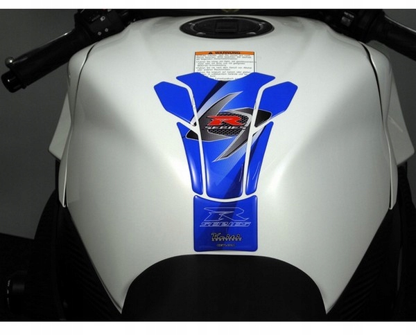 Tankpad Keiti na tanku SUZUKI Racing modrý TSZ-609B