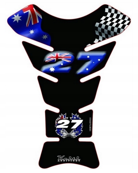 Nálepka Tankpad Keiti KT8200 Casey Stoner 27