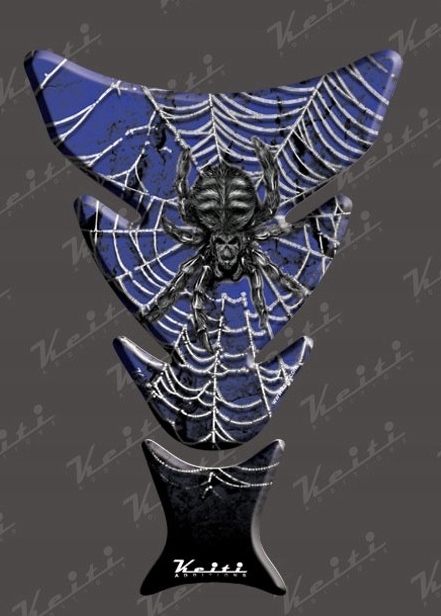 Tankpad Keiti kryt nádrže KT8010B spider modrý