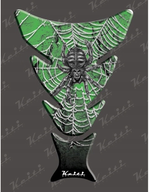 Tankpad Keiti kryt nádrže KT8010G spider green