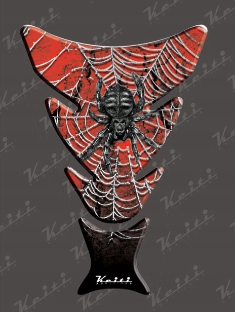 Tankpad Keiti kryt nádrže KT8010R spider red