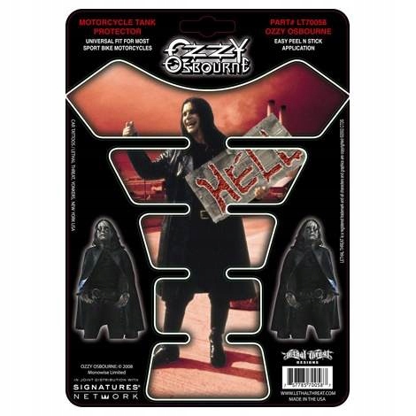 Tankpad Lethal Threat LT70058 Ozzy Osbourne Hell