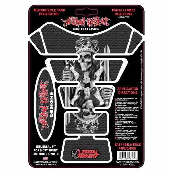 Tankpad Lethal Threat LT70132 Gsxr R1 Cbr Zx10r RS