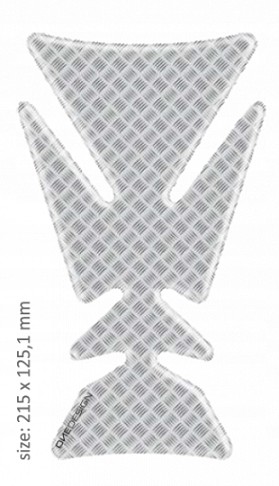 Tankpad PRINT Inžiniersky kovový efekt