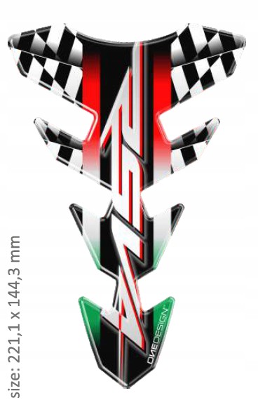 Tankpad PRINT Expression Slim Rsv