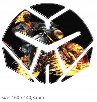 Tankpad PRINT IROBOT diavel