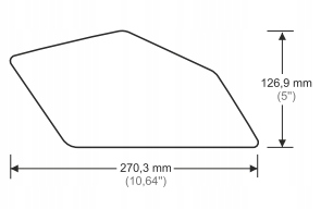 Tankpad R1200GS2 04-12 / R1200GS ADV 06-13 BMW