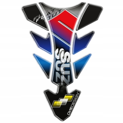 Nálepka na palivovej nádrži Suzuki RF 600 900 R SV 650