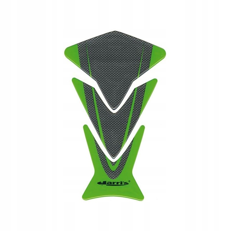 Kryt nádrže Tankpad Harris Carbon Green