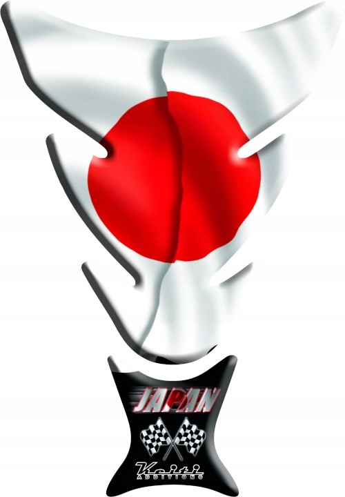 Kryt nádrže Keiti Japan Sticker Bak