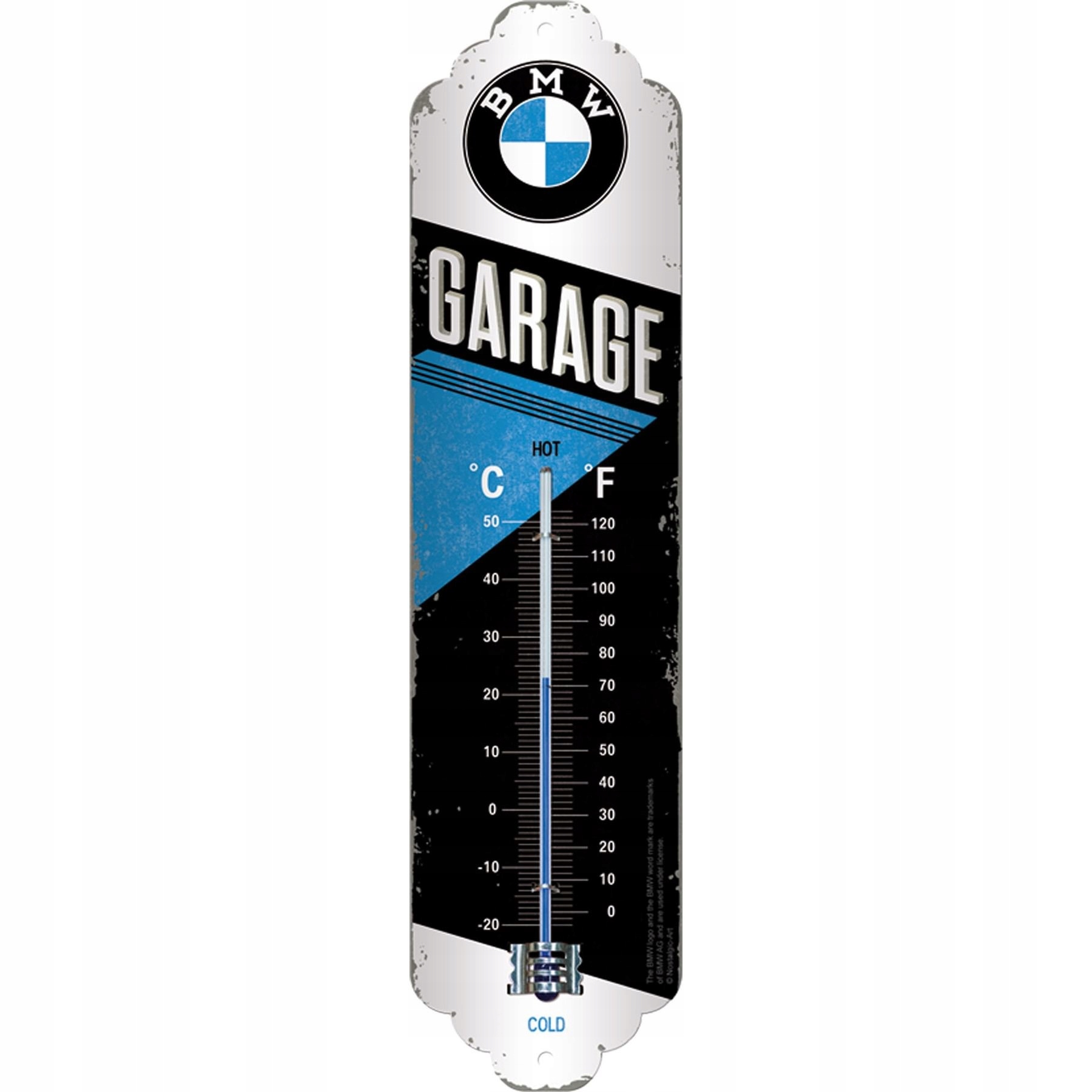 Teplomer „Garáž“ od BMW pre motocyklistov