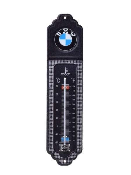 Interný teplomer BMW ako darček