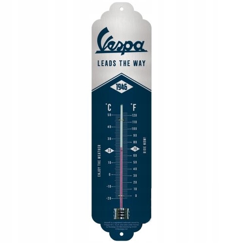 Interný teplomer Vespa ako darček