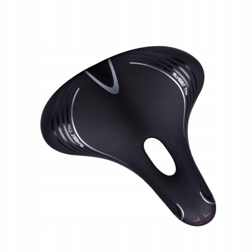 Sedlo pre horské bicykle Thicken Sedlo na bicykel z PVC MTB Sad
