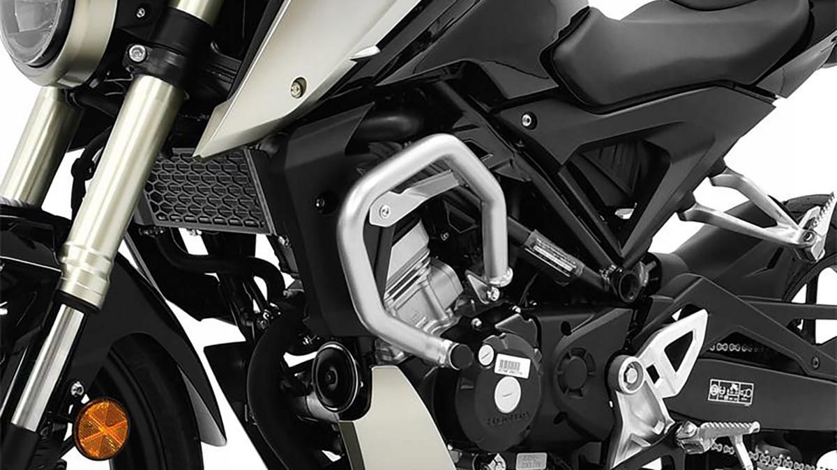Padacie tyče TnoT ZIEGER Honda CB 125 (18-19)