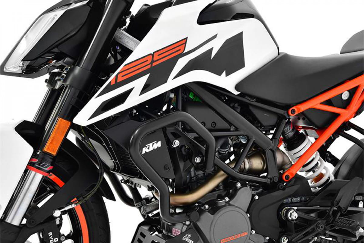 Padacie tyče TnoT ZIEGER KTM 125 Duke (17-)