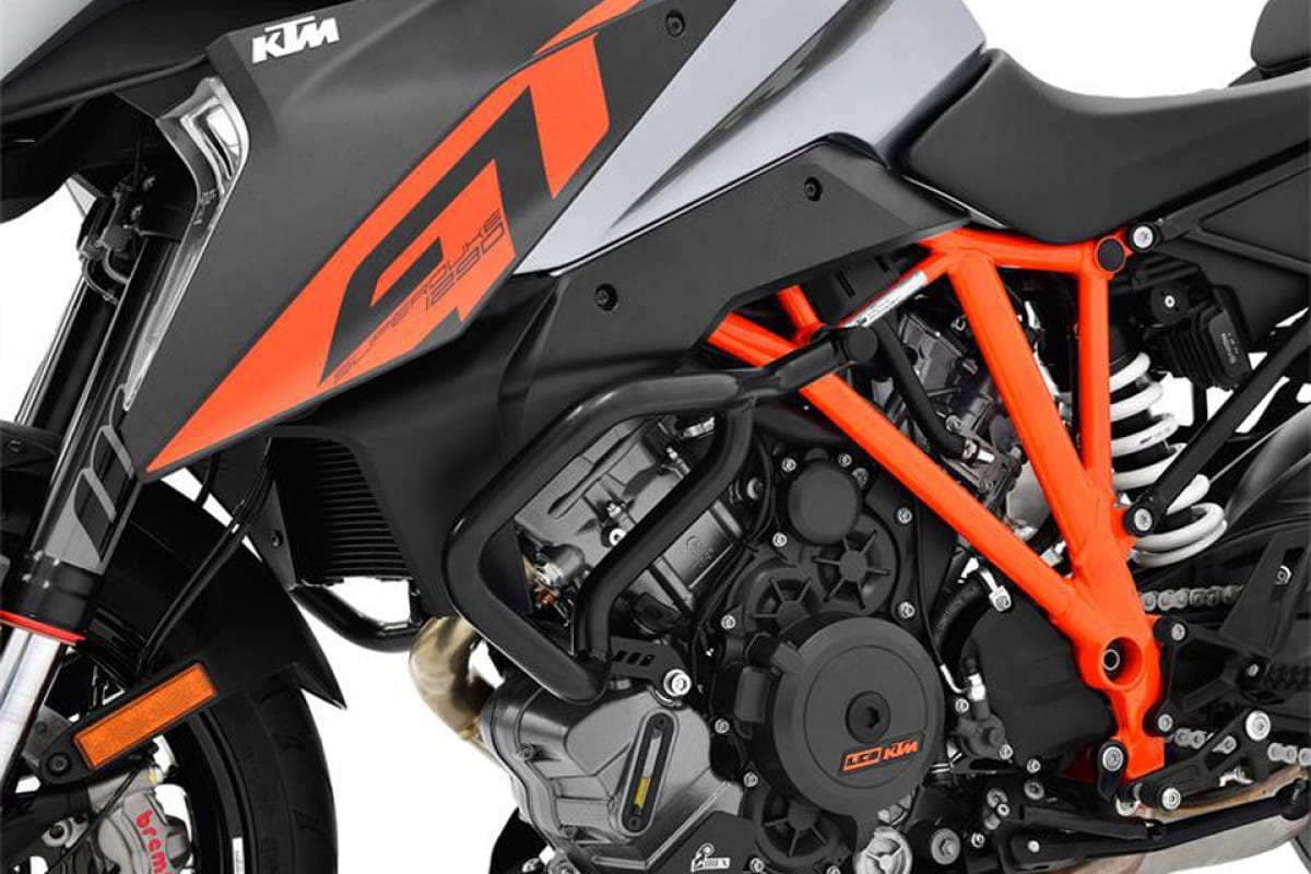 Padacie tyče TnoT ZIEGER KTM 1290 Super Duke GT (16-18)