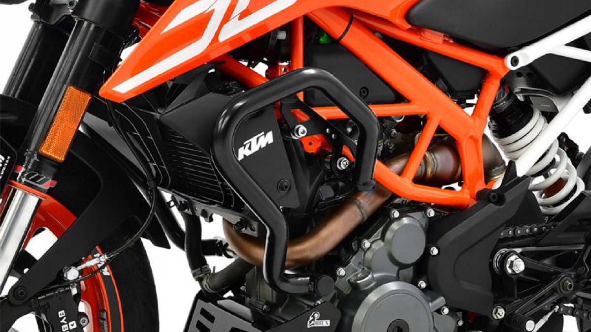 Padacie tyče TnoT ZIEGER KTM 390 Duke (17-)