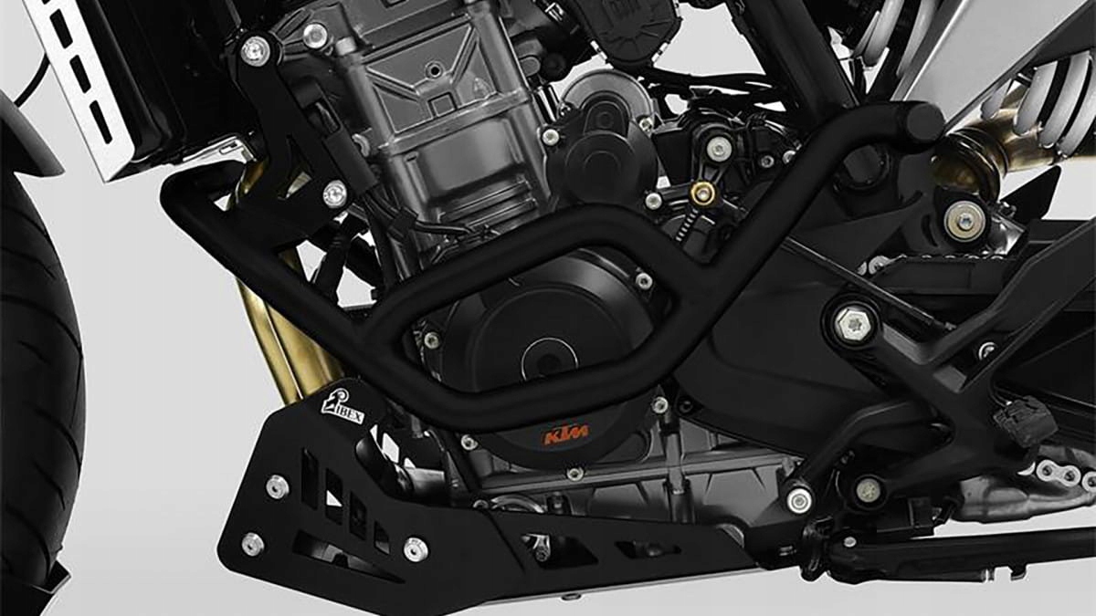 Padacie tyče TnoT ZIEGER KTM 790 Duke (18-)
