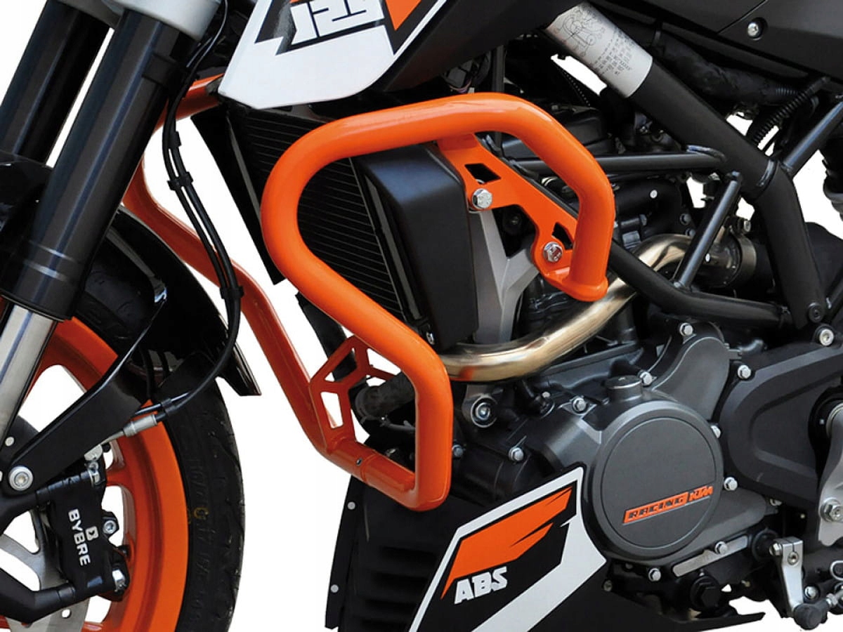 Padacie tyče TnoT ZIEGER KTM Duke 125/200 (11-16)