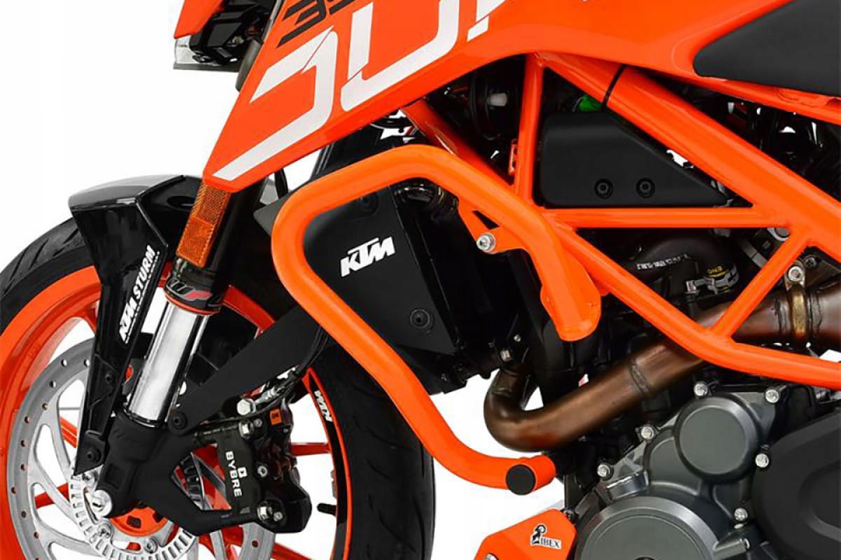 Padacie tyče TnoT ZIEGER KTM Duke 390 (17-18)