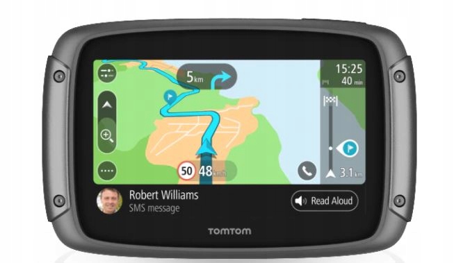 Nová navigácia pre motocykle TomTom Rider 500