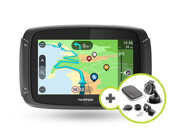 Motocyklová navigácia TomTom Rider 550 Premium Pack