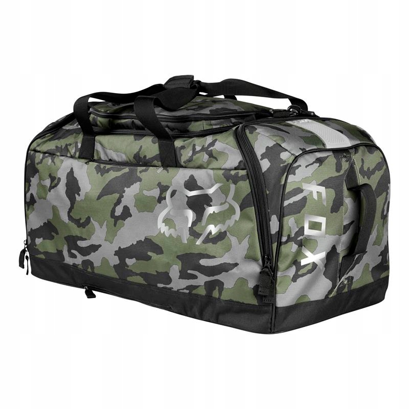 Taška FOX PODIUM CAMO kamufláž čierna zelená ZADARMO