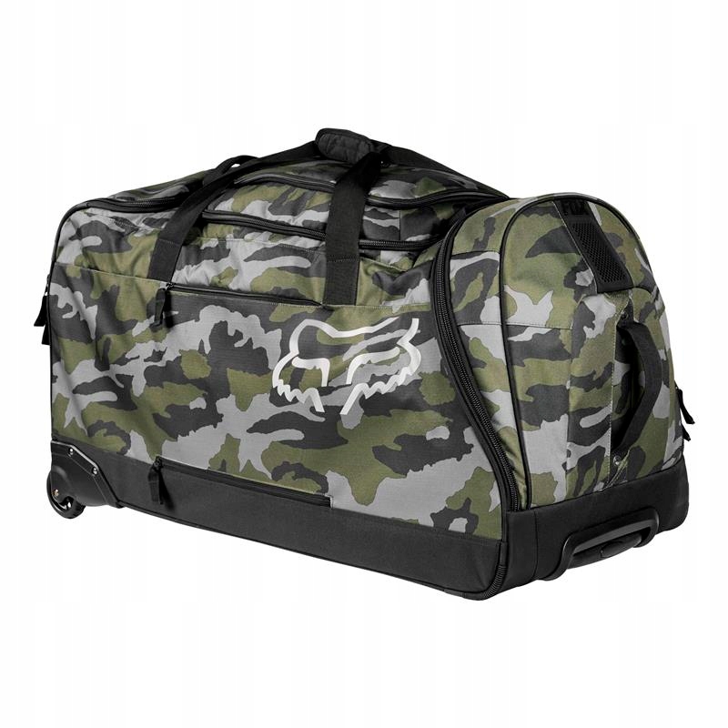 FOX SHUTTLE ROLLER CAMO zelená taška ZADARMO