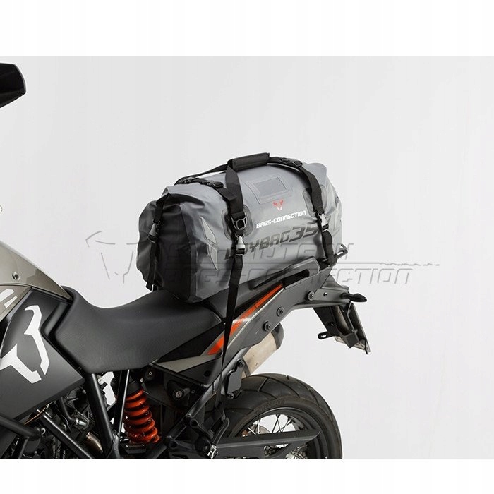 Taška SW-MOTECH Drybag 350 35l sivá / čierna 48H