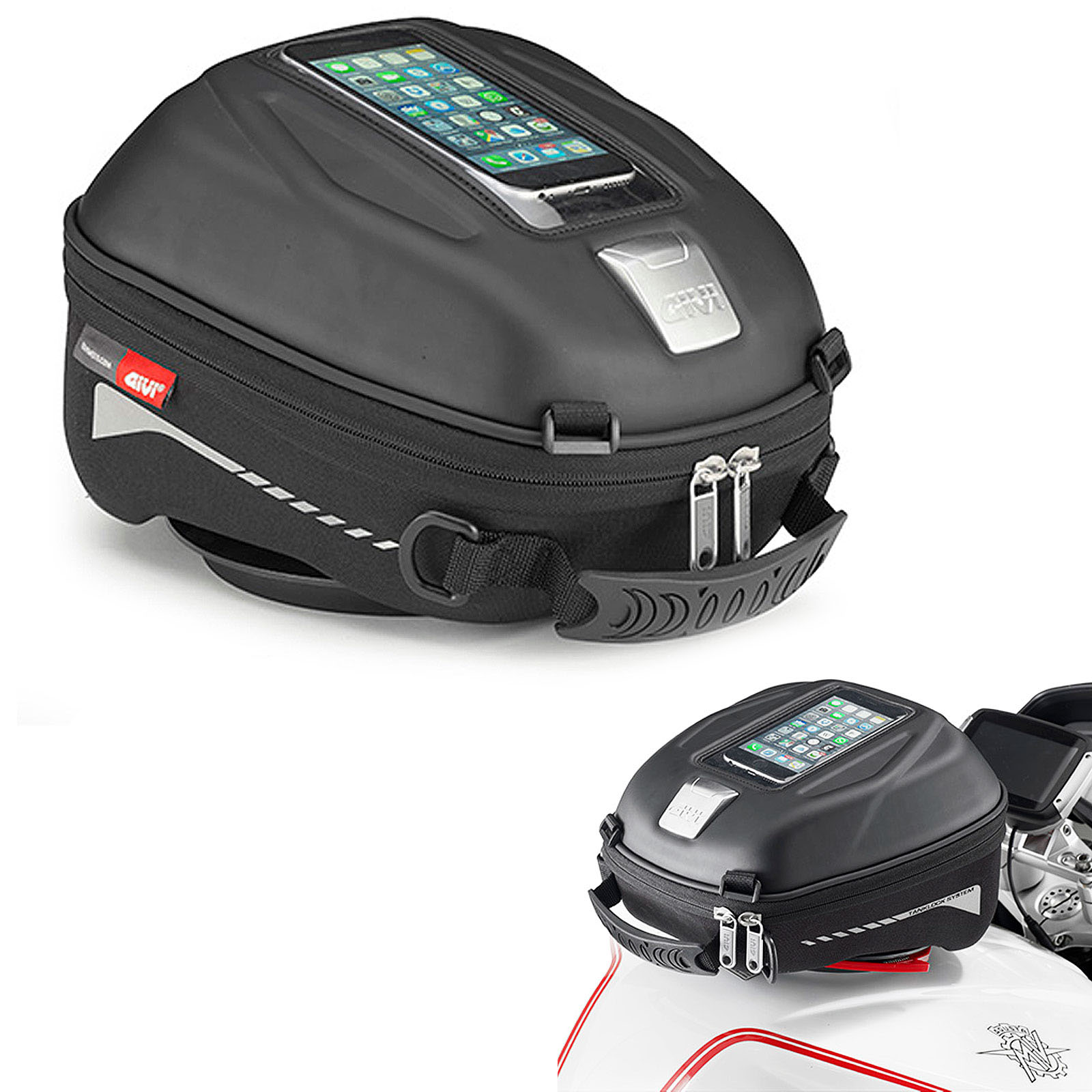 Taška TANKLOCK GIVI 3D603 / ST602 VARŠAVA