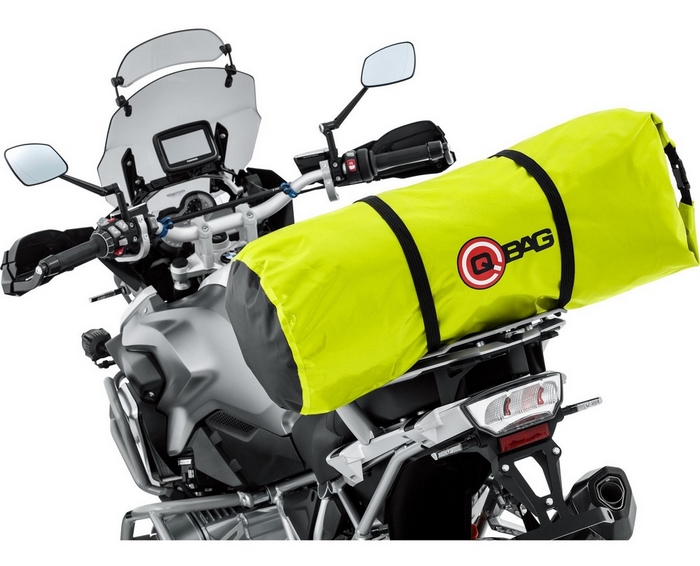 TREKKING Neónová 50 litrová motocyklová taška na kolieskach