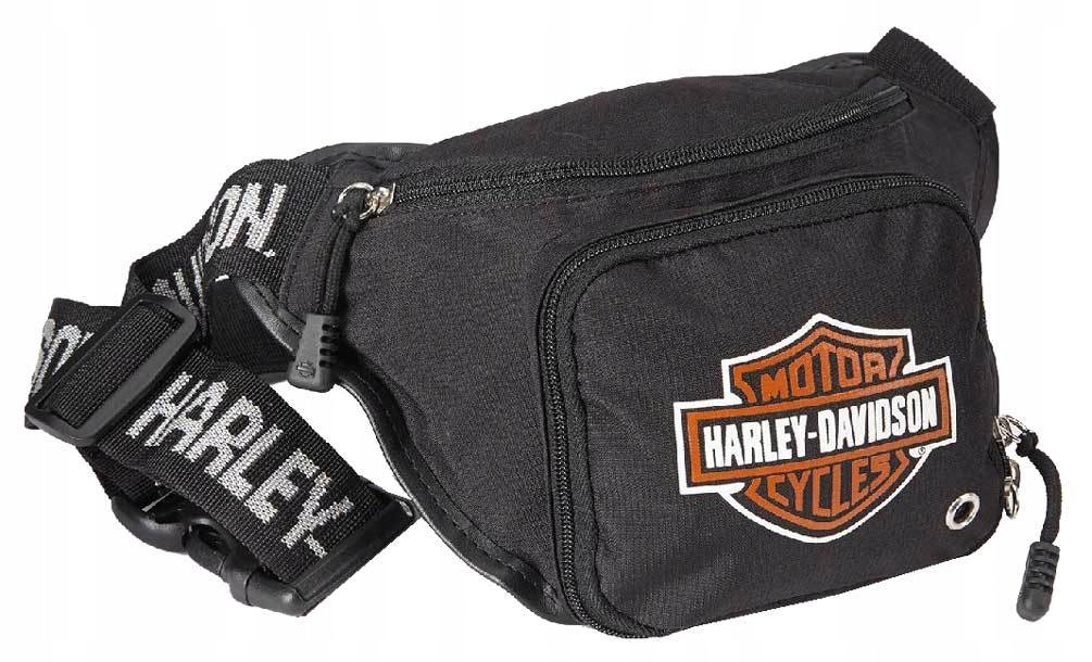 Darčeková taška do pásu s logom Harley