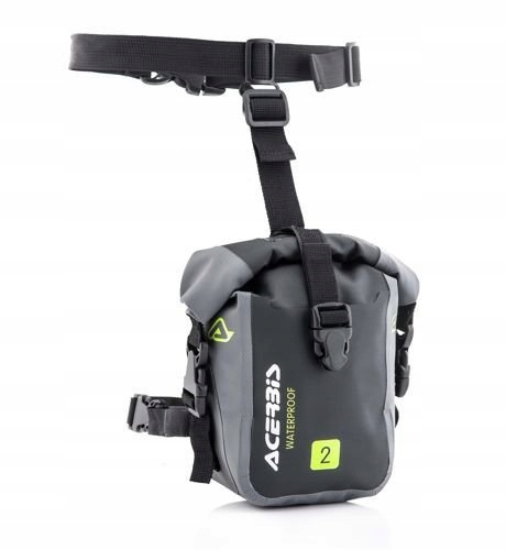 Vak na opasok pripevnený na stehne vrecka No Water Bag Touring