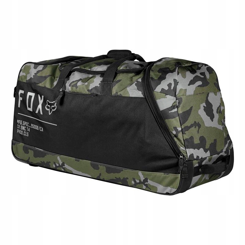 FOX SHUTTLE 180 CAMO zelená kabelka cez rameno ZADARMO