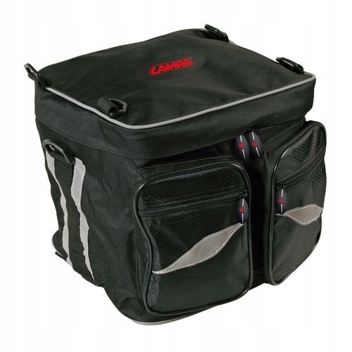 Zadná taška na motor 28L, 4x vrecká 27x35x35cm
