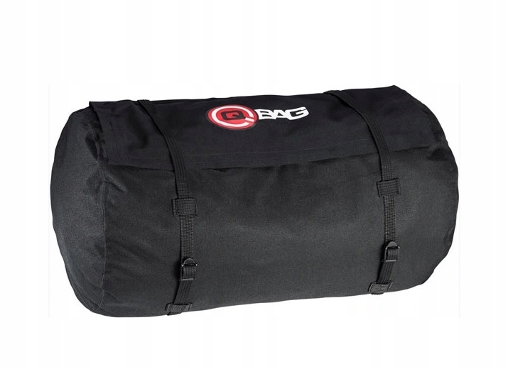 Vodeodolný / Rollbag, 60L čierna, Qbag