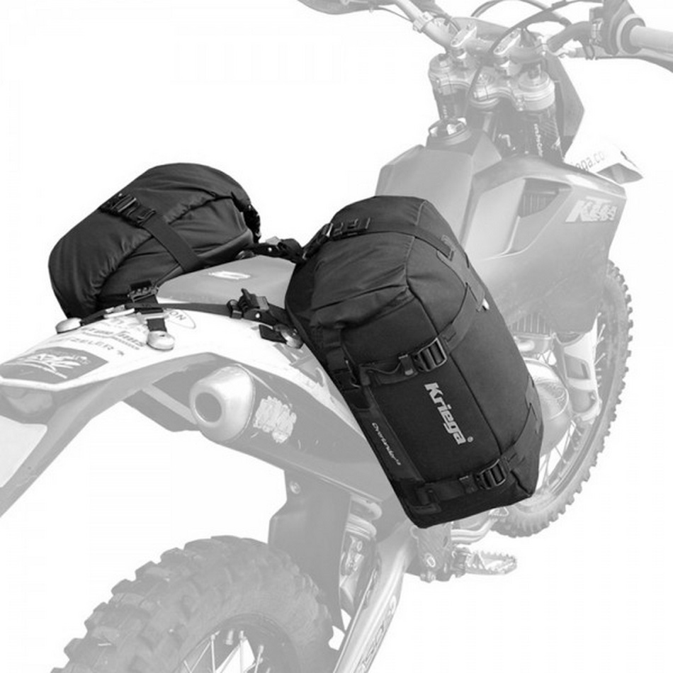 Tašky KRIEGA OVERLANDER 30 kufrov