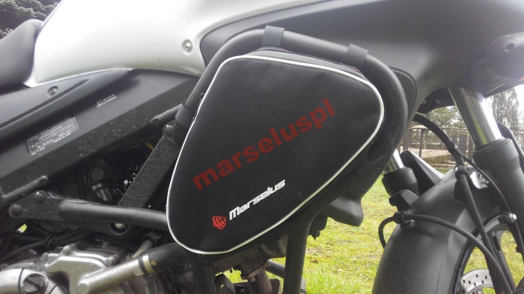 Tašky na nárazníky Givi / Kappa - Suzuki V-Strom 650
