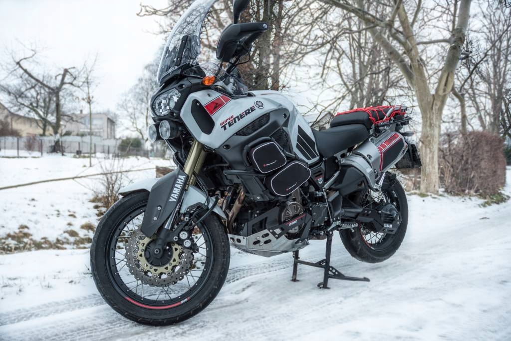 Vaky na nárazníky Givi / Kappa Yamaha XT1200 Z / ZE Super