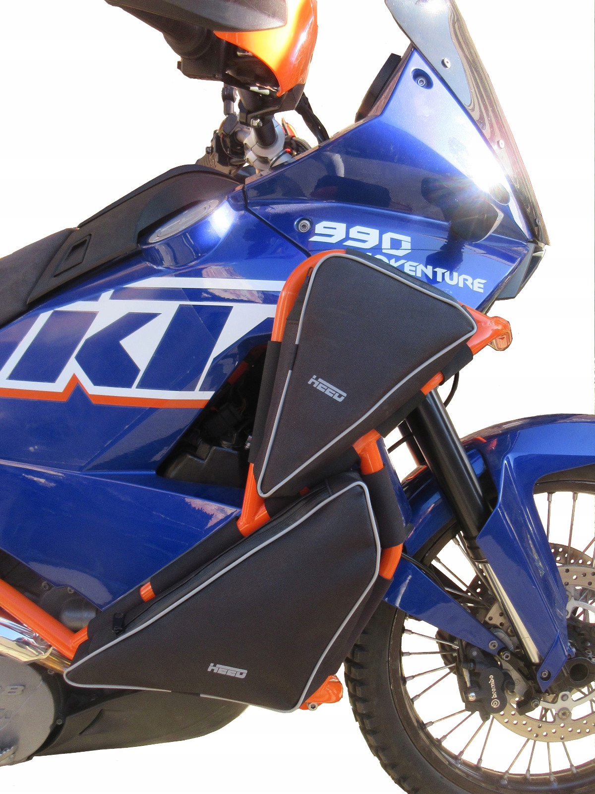 Tašky na horné a dolné nárazníky HEED KTM 950/990 ADV