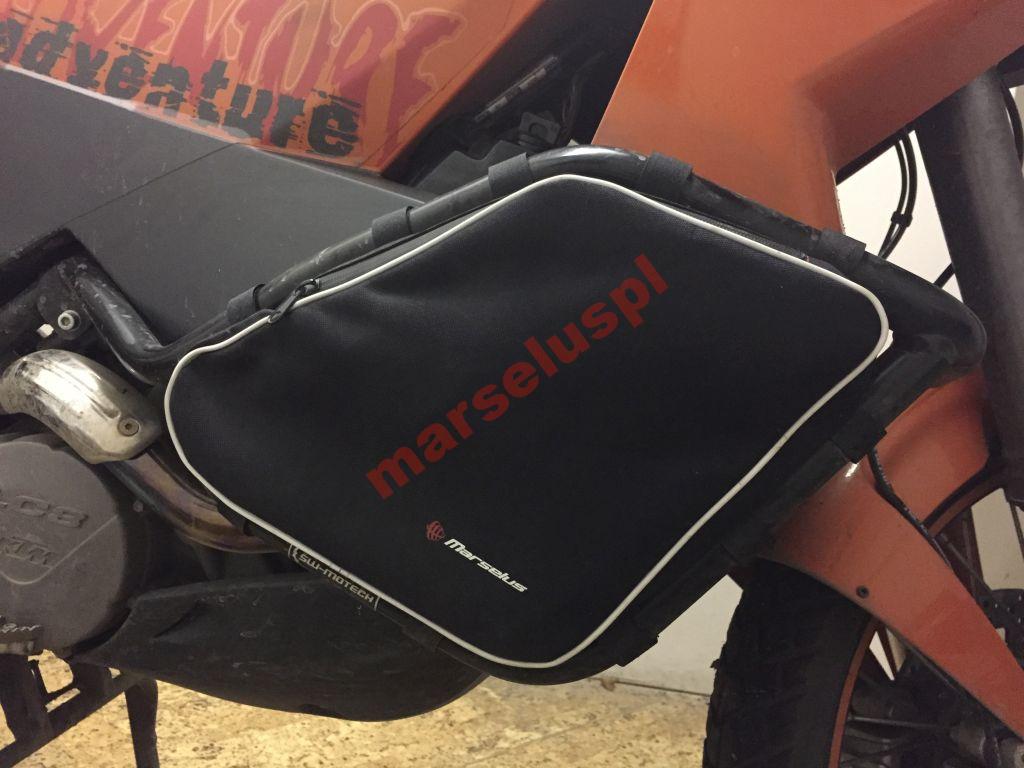 Tašky na nárazníky SW-Motech - KTM 950, 990 LC8