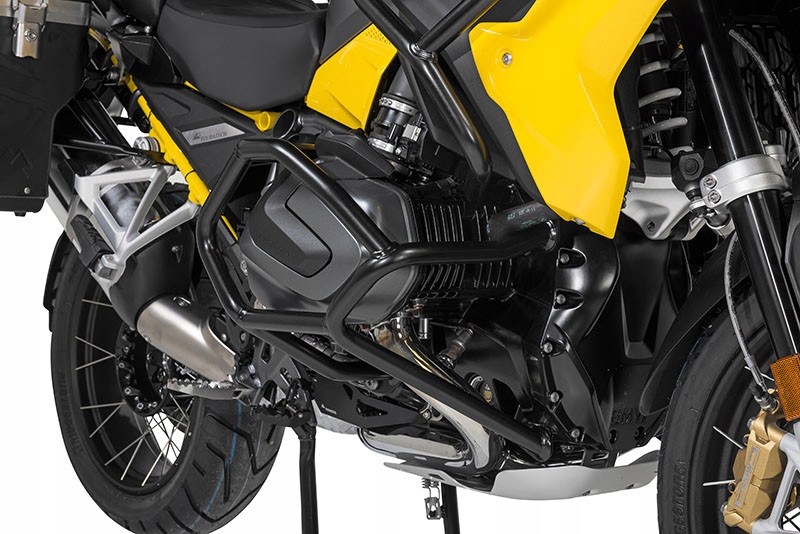 Touratech Spodné nárazníky, čierne BMW R1250GS