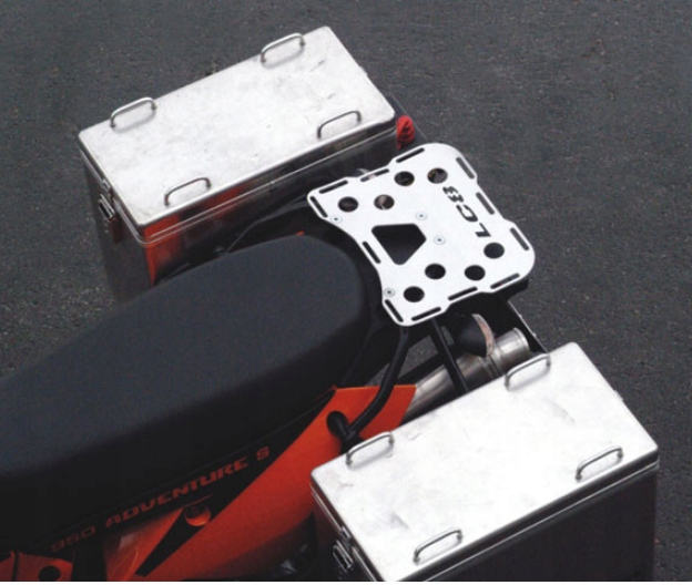 Touratech Boot plate KTM LC8