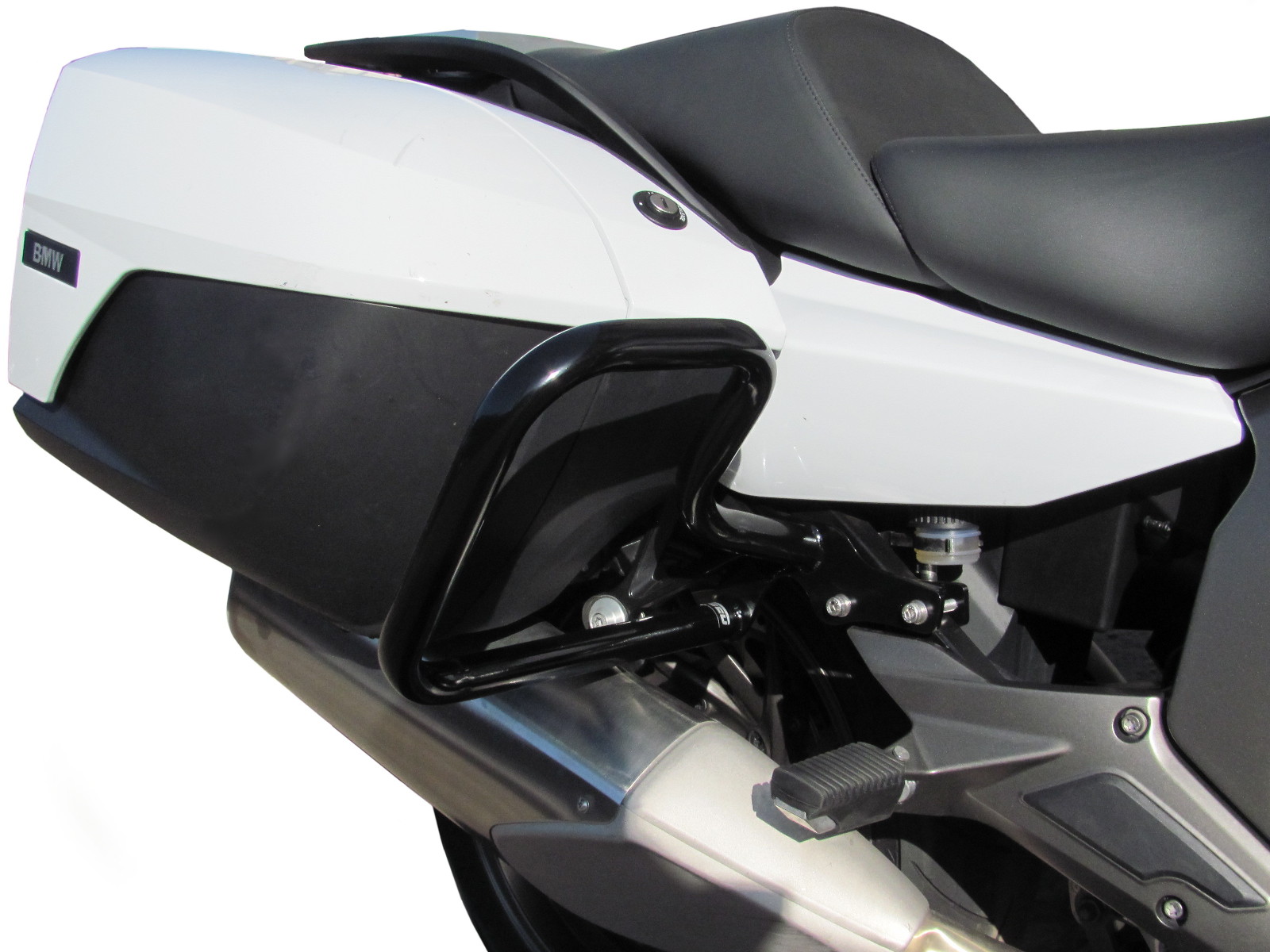 Zadné nárazníky HEED pre BMW K 1600 GT / GTL (11-16) čierne