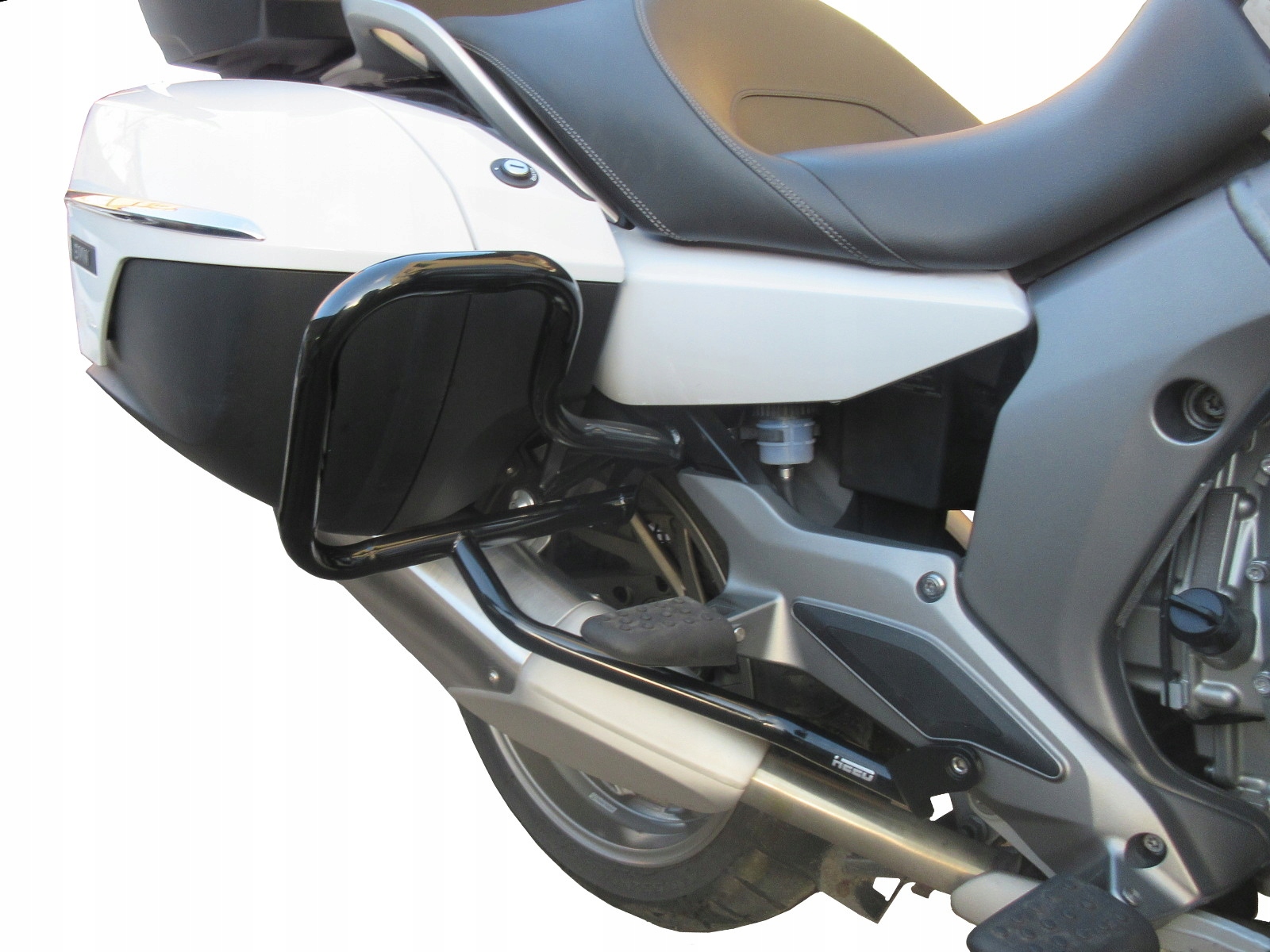 Zadné nárazníky HEED pre BMW K 1600 GT / GTL (2017 -) čierne