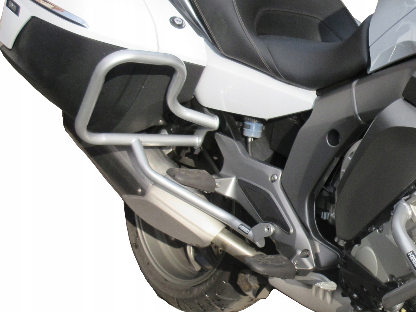 Zadné nárazníky HEED pre BMW K 1600 GT / GTL (2017 -) strieborné
