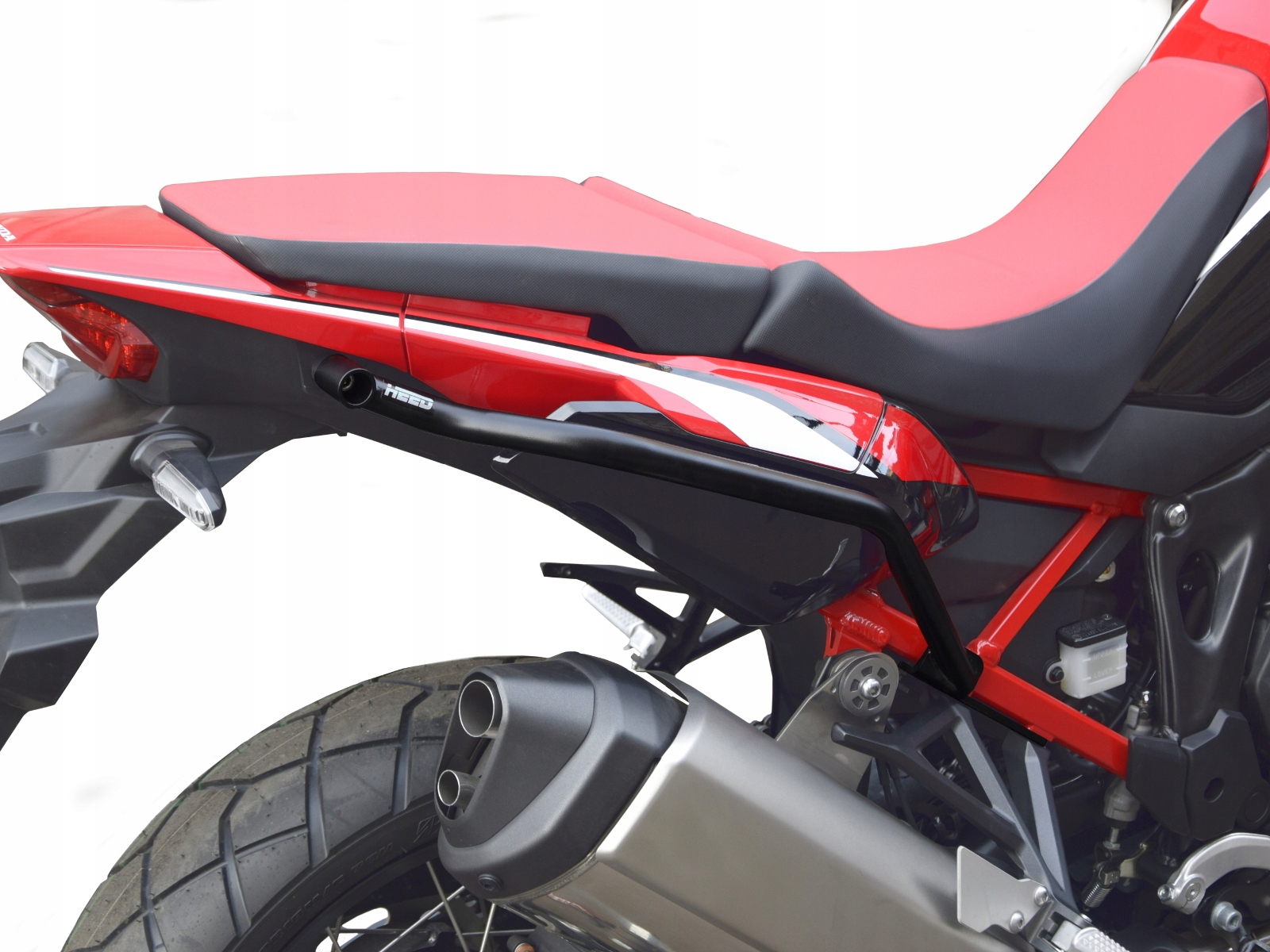 Zadné nárazníky HEED HONDA CRF 1100 Africa Twin čierne