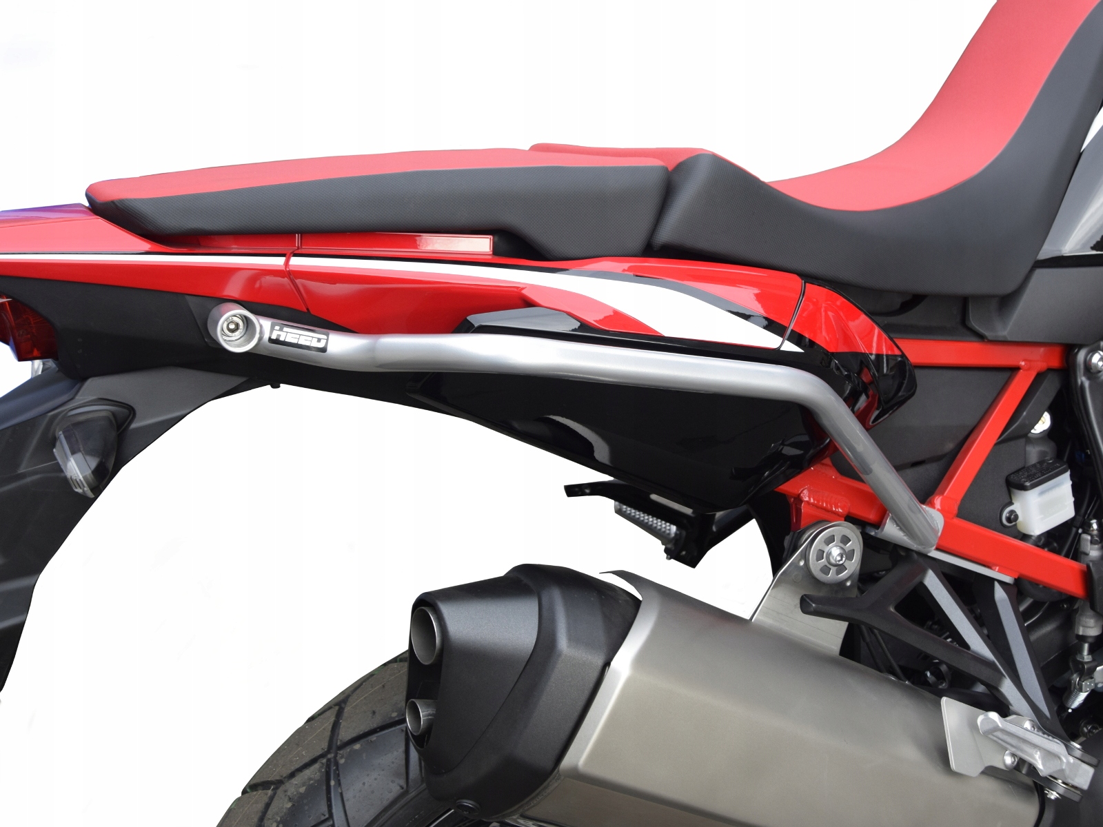 Strieborné nárazníky HONDA CRF 1100 AfricaTwin